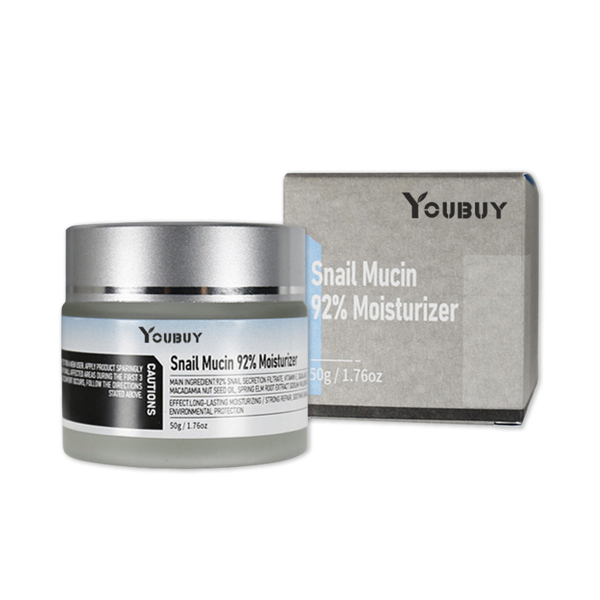 Snail Mucin 92% Moisturizer Daily Face Gel Cream
