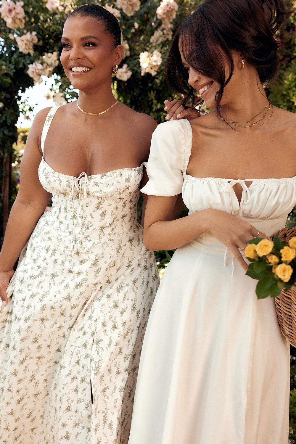 CARMEN PRINT BUSTIER SUNDRESS