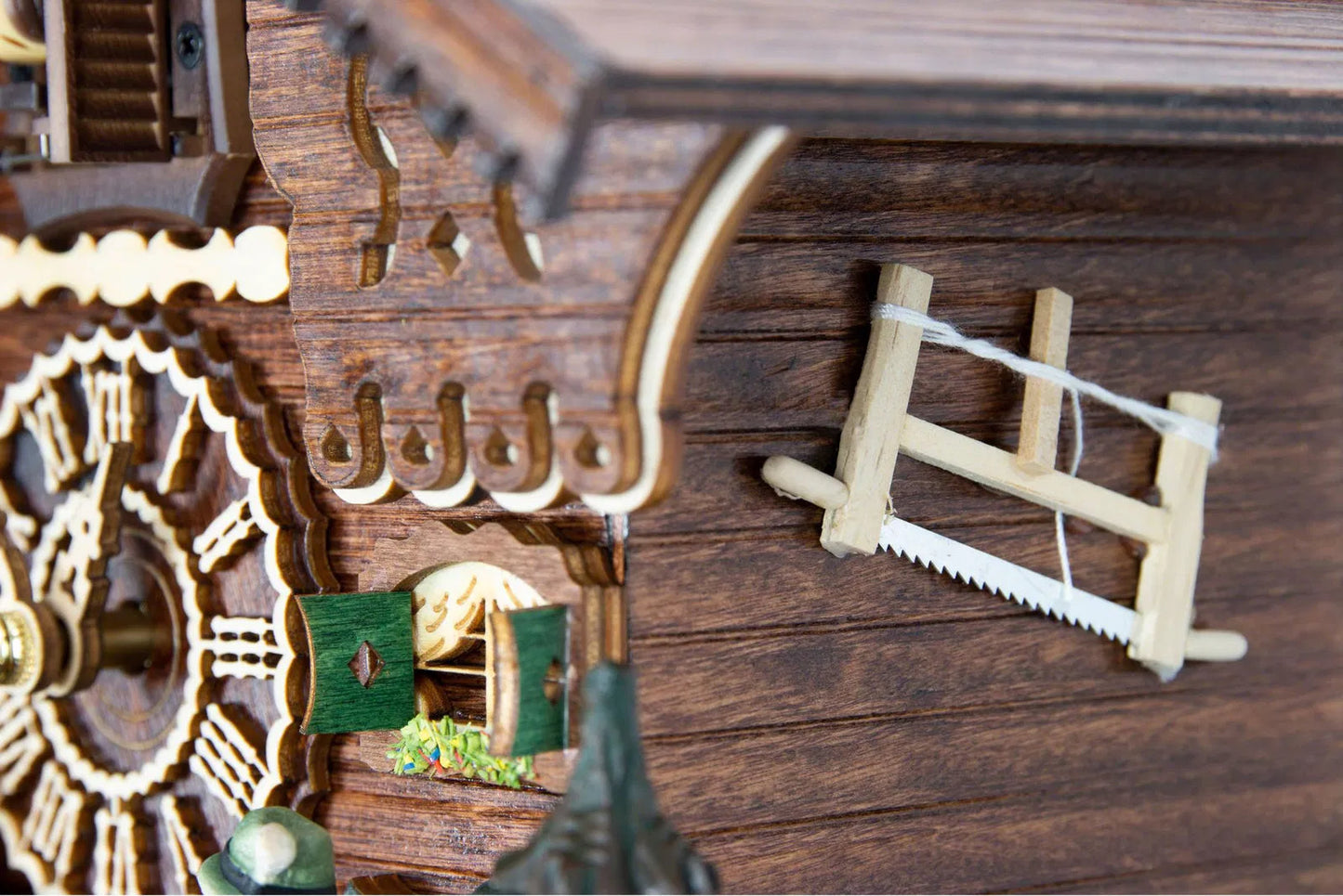 Cuckoo Clock The Brotzeit House - Quartz Chalet 27cm - Cuckoo-Palace