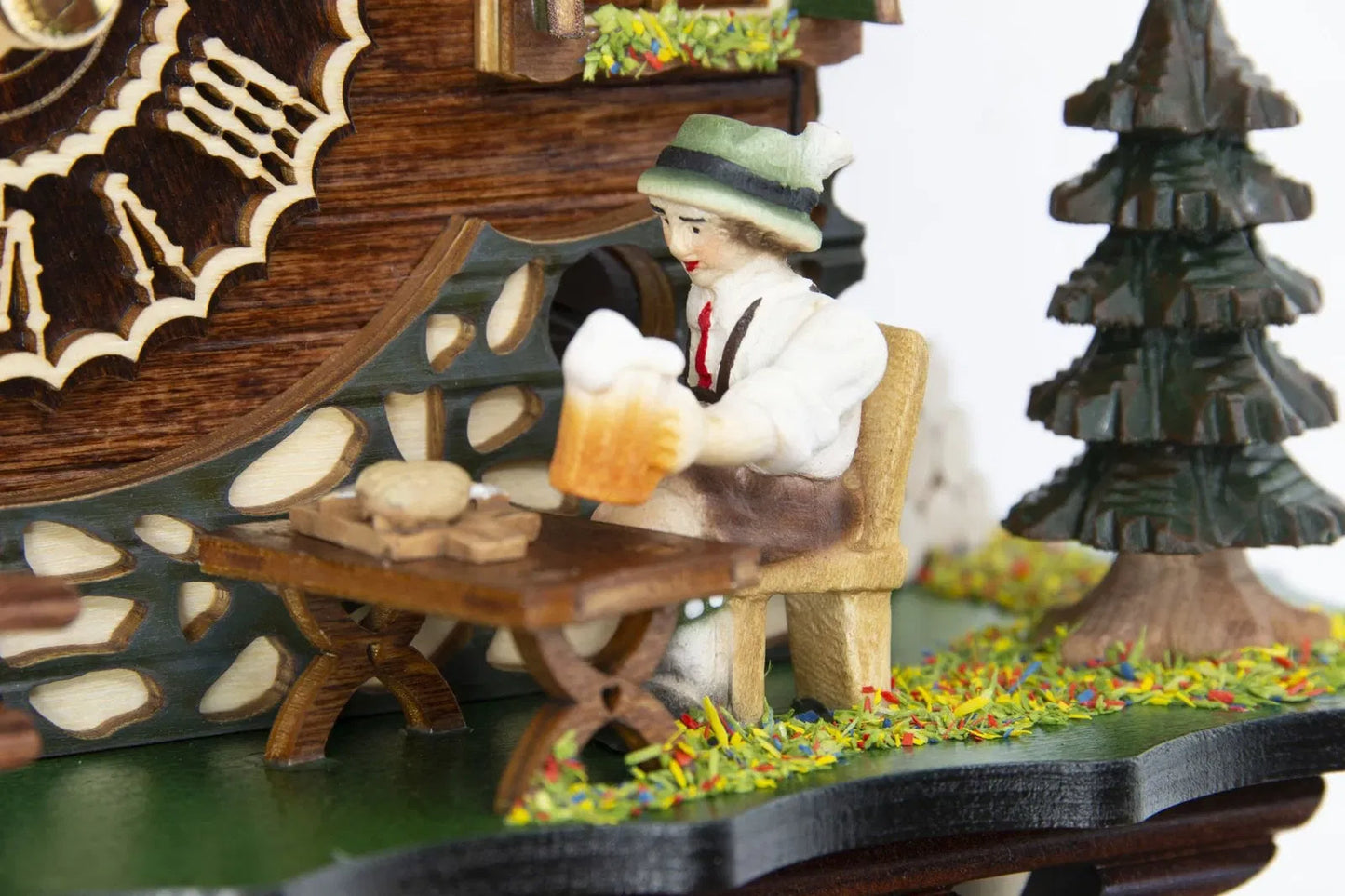 Cuckoo Clock The Brotzeit House - Quartz Chalet 27cm - Cuckoo-Palace