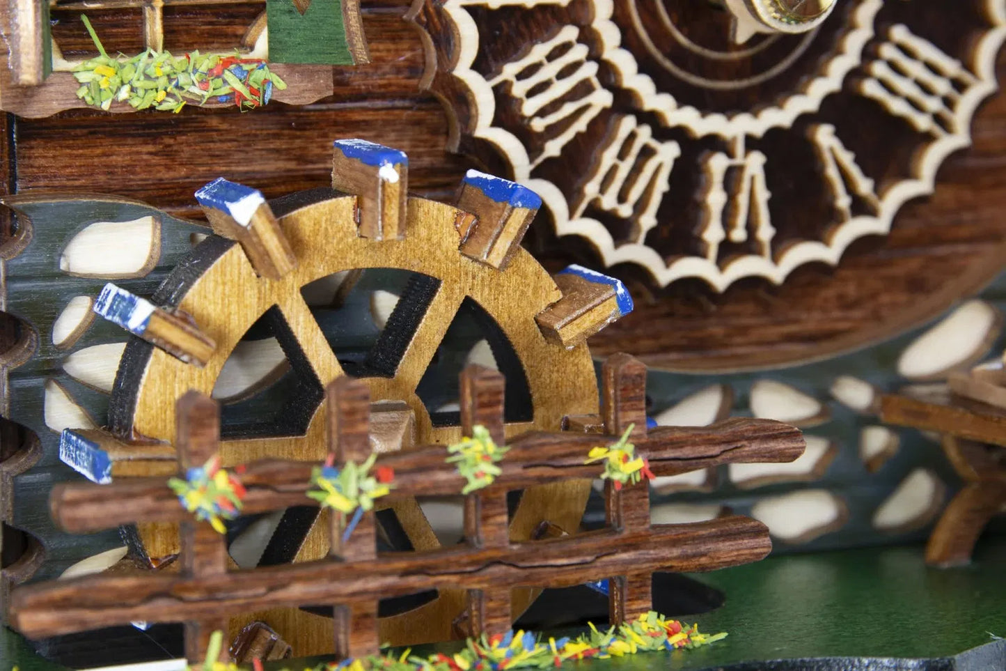 Cuckoo Clock The Brotzeit House - Quartz Chalet 27cm - Cuckoo-Palace