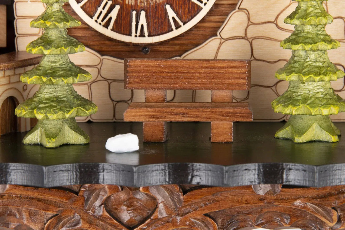 Cuckoo Clock Titisee Mountain Lodge - Quartz Chalet 40cm - Engstler