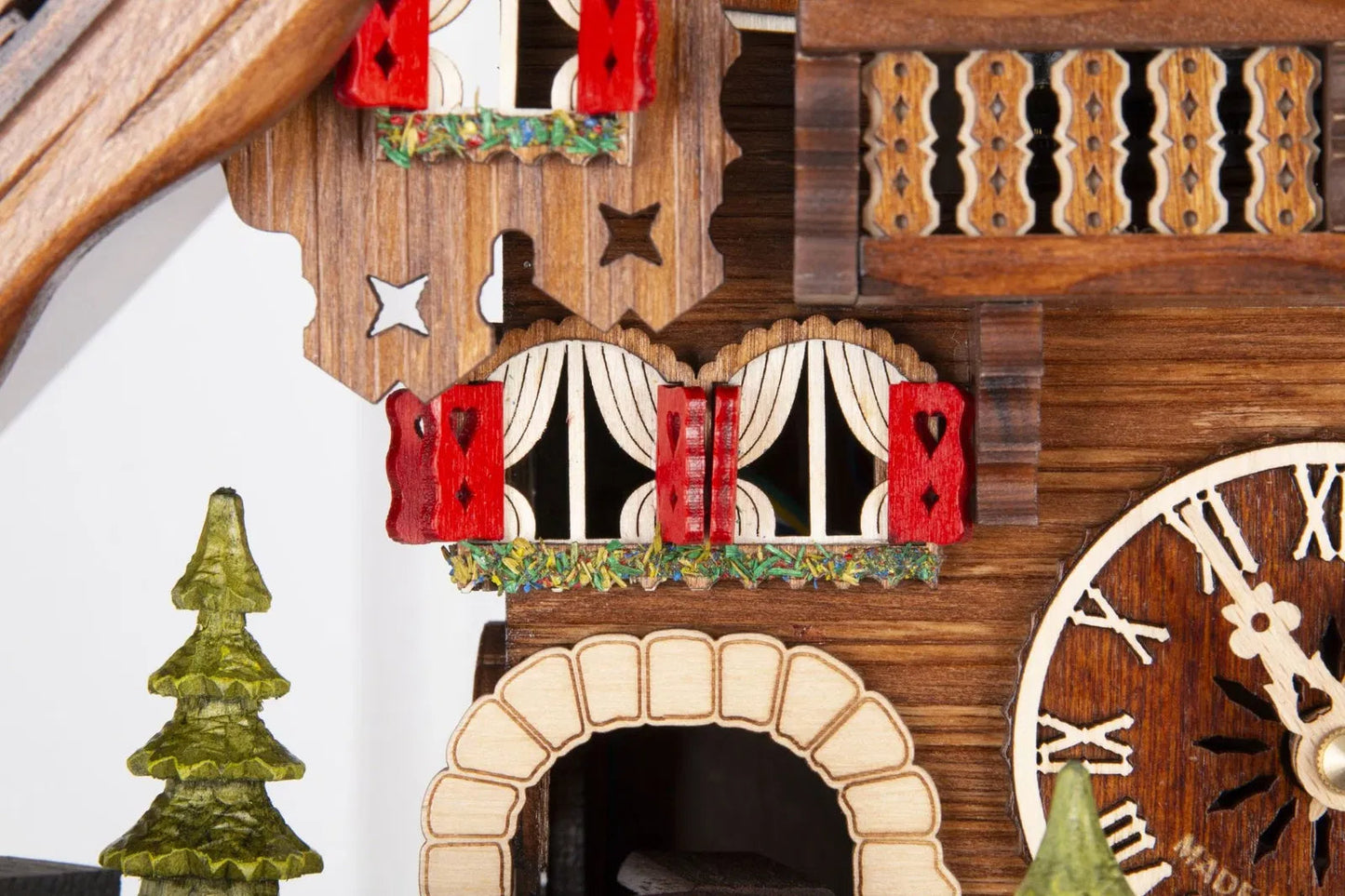 Cuckoo Clock Titisee Mountain Lodge - Quartz Chalet 40cm - Engstler