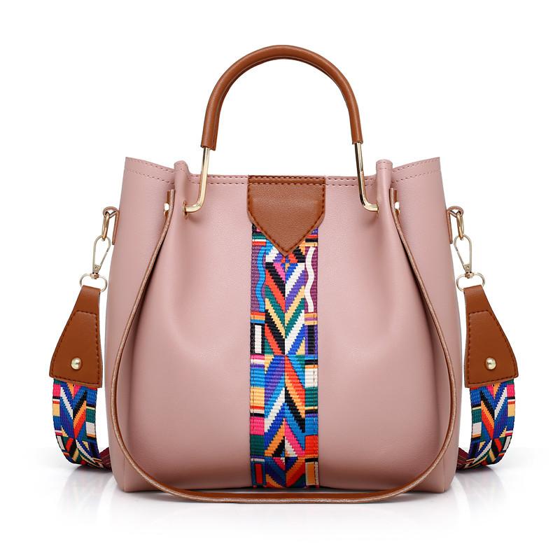 Women's bag 2024 new fashion four-piece set hand-held shoulder crossbody bag