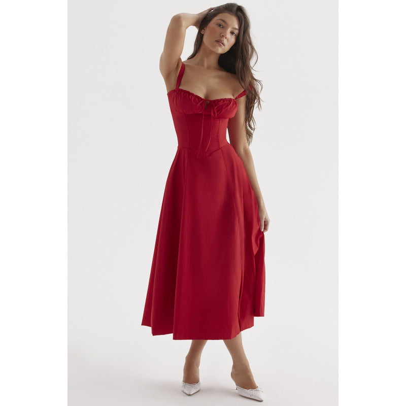 🔥LAST DAY 50%OFF💃Print Bustier Sundress