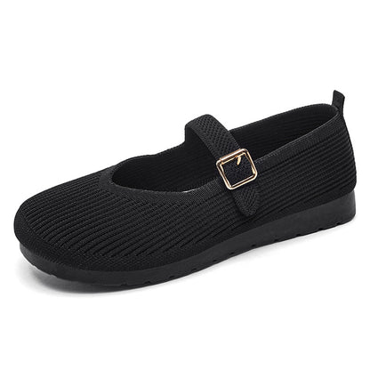 VIVAIA Woman's Eco-Friendly Square-Toe Mary-Jane