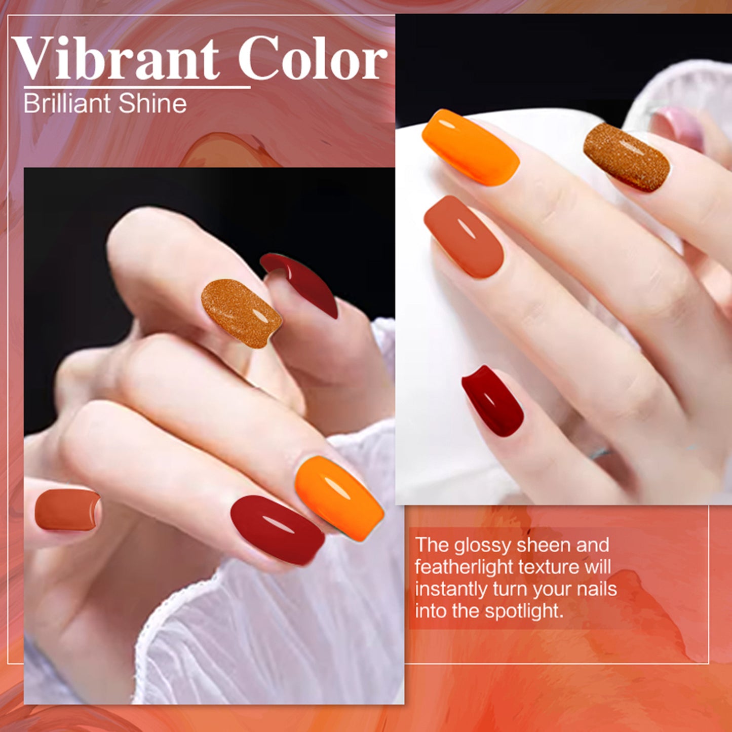 Nail Art Powder Starter Kit，DIY Manicure at Home