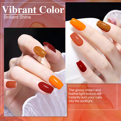 Nail Art Powder Starter Kit，DIY Manicure at Home