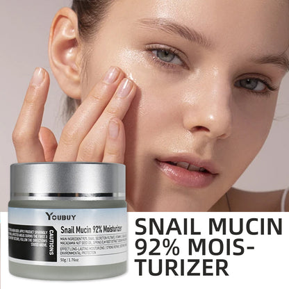 Snail Mucin 92% Moisturizer Daily Face Gel Cream