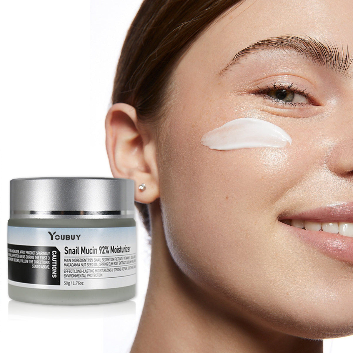 Snail Mucin 92% Moisturizer Daily Face Gel Cream