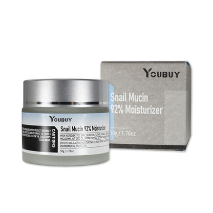 Snail Mucin 92% Moisturizer Daily Face Gel Cream