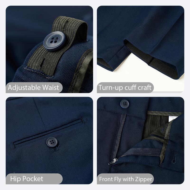 🎉Limited Time 50% OFF🔥8 Piece Boys Suit Set, Formal Slim Fit Boys Suit
