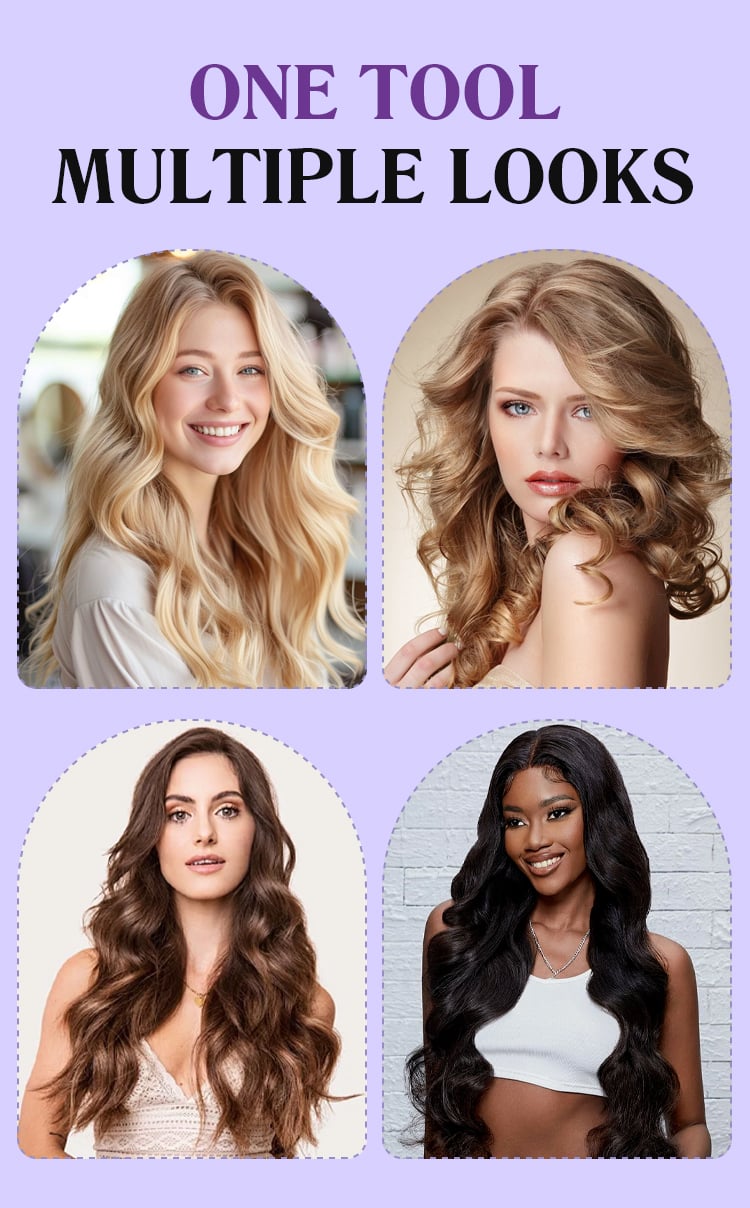 💖Mother's Day sales 49% off💖Heated Curling Irons