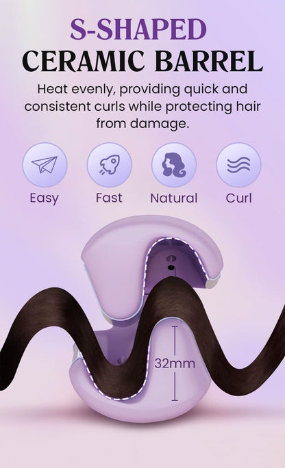 💖Mother's Day sales 49% off💖Heated Curling Irons
