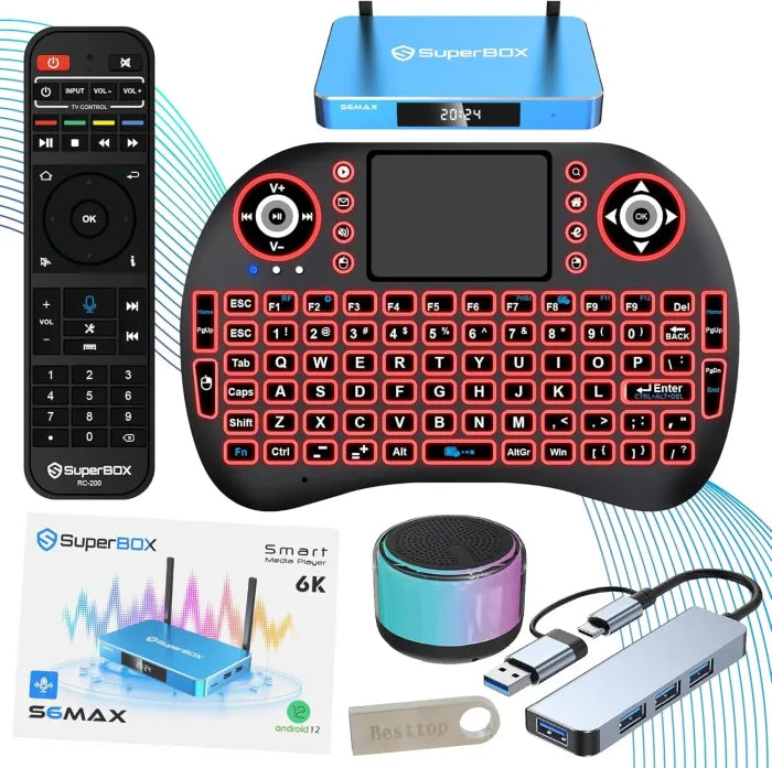 🔥Big Promotion 49% OFF💥2025 S6 Super Smart TV Box