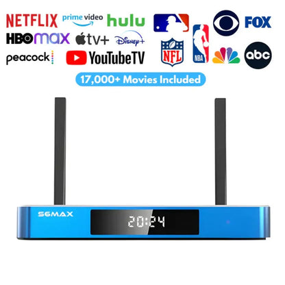 🔥Big Promotion 49% OFF💥2025 S6 Super Smart TV Box
