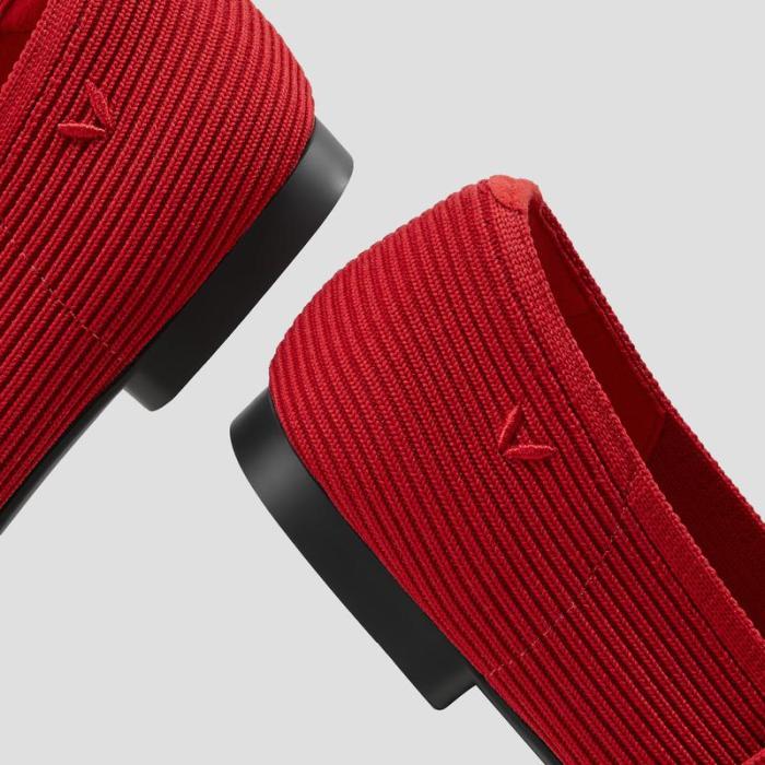 VIVAIA Woman's Eco-Friendly Square-Toe Mary-Jane
