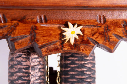 Cuckoo Clock Summer Meadow Lodge - 8 Day Chalet 34cm - Cuckoo-Palace
