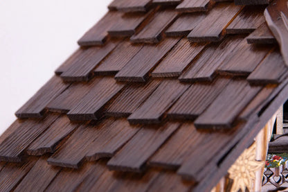Cuckoo Clock Saint Bernhard Hut - Quartz Chalet 32cm - Cuckoo-Palace