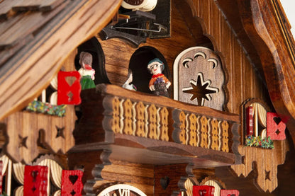 Cuckoo Clock The Seesaw Mill - Quartz Chalet 42cm - Cuckoo-Palace