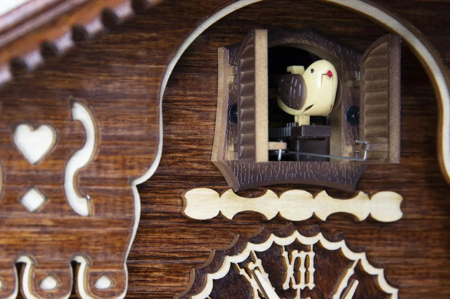 Cuckoo Clock The Brotzeit House - Quartz Chalet 27cm - Cuckoo-Palace