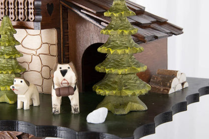 Cuckoo Clock Titisee Mountain Lodge - Quartz Chalet 40cm - Engstler
