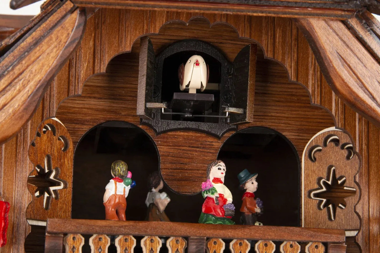 Cuckoo Clock Titisee Mountain Lodge - Quartz Chalet 40cm - Engstler