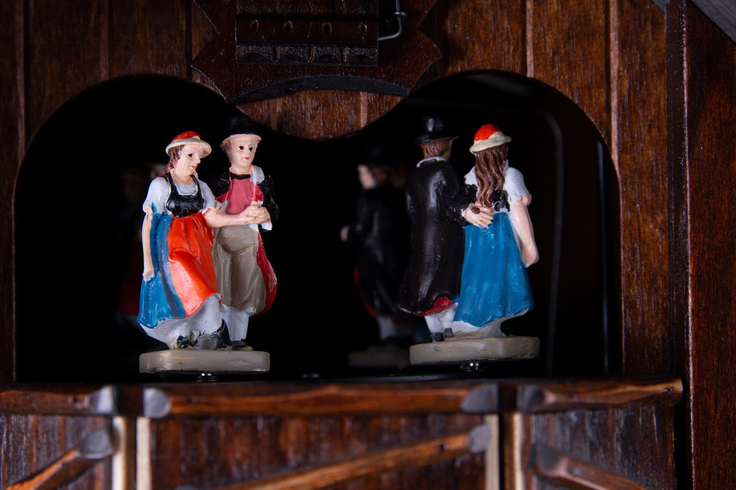 Cuckoo Clock Venediger Cottage - 8 Day Chalet 35cm - Hekas