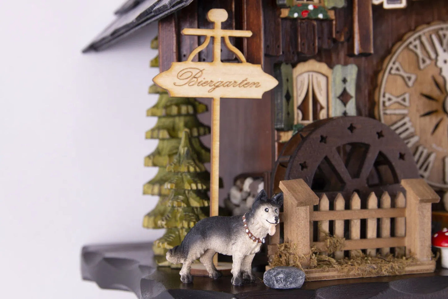 Cuckoo Clock Venediger Cottage - 8 Day Chalet 35cm - Hekas