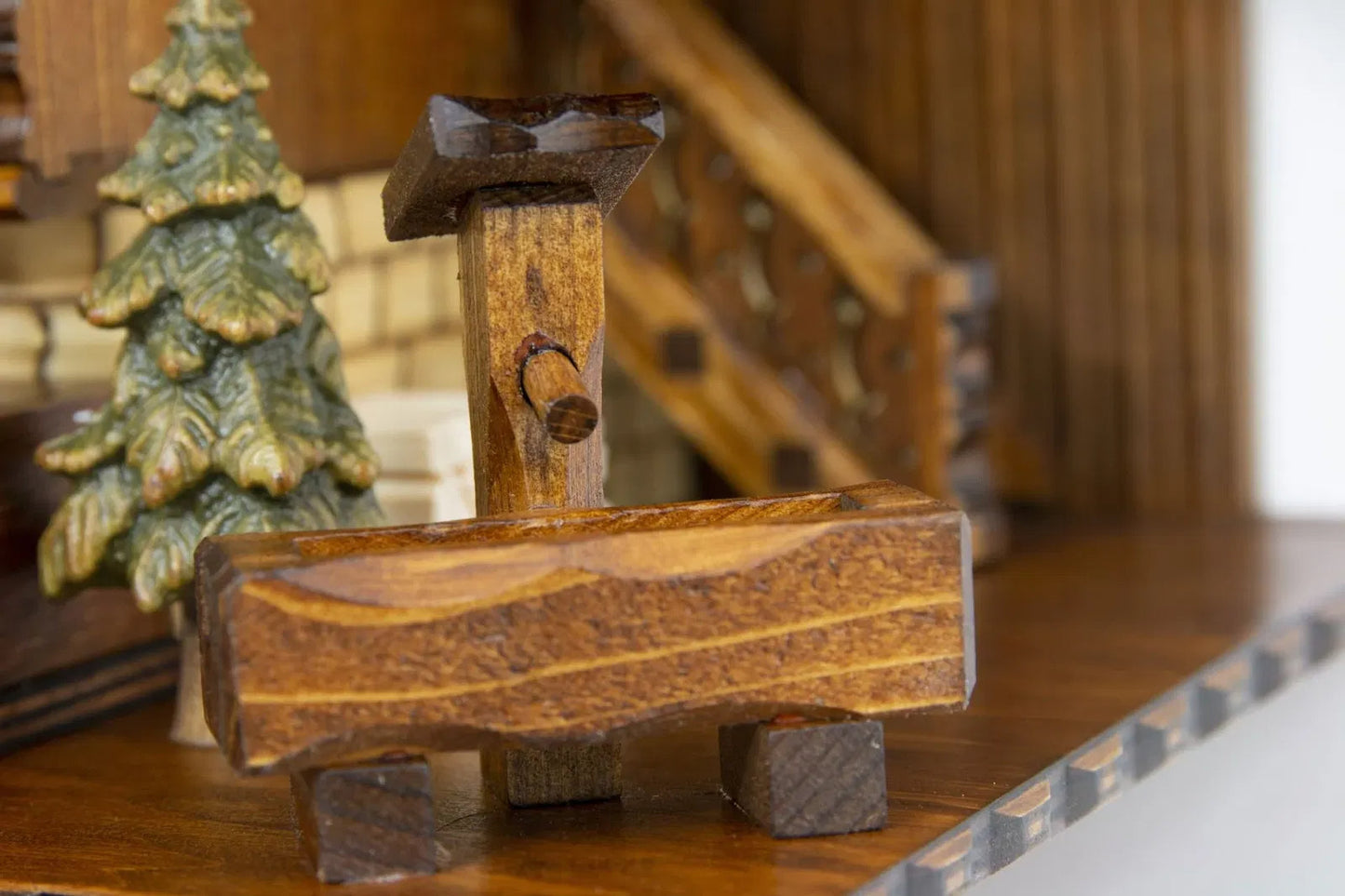 Cuckoo Clock Tegernsee House - 8 Day Chalet 58cm - Hönes
