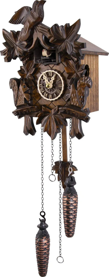 Cuckoo Clock Baumholder - Quartz Carved 23cm - Engstler