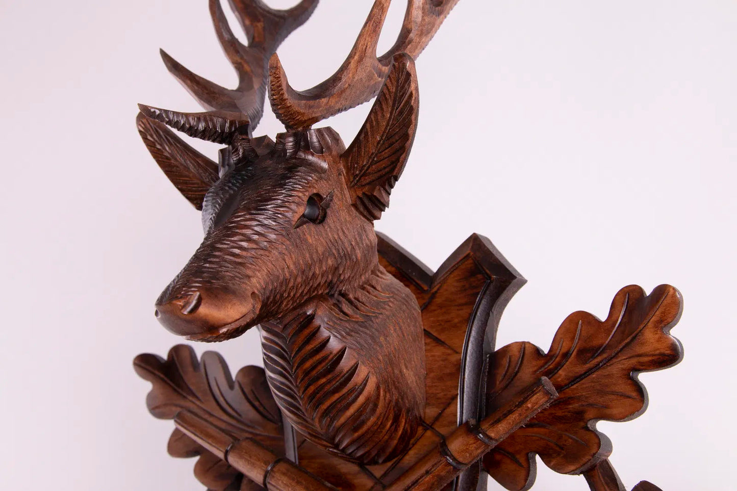 Cuckoo Clock Partenkirchen - 8 Day Carved 75cm - Anton Schneider