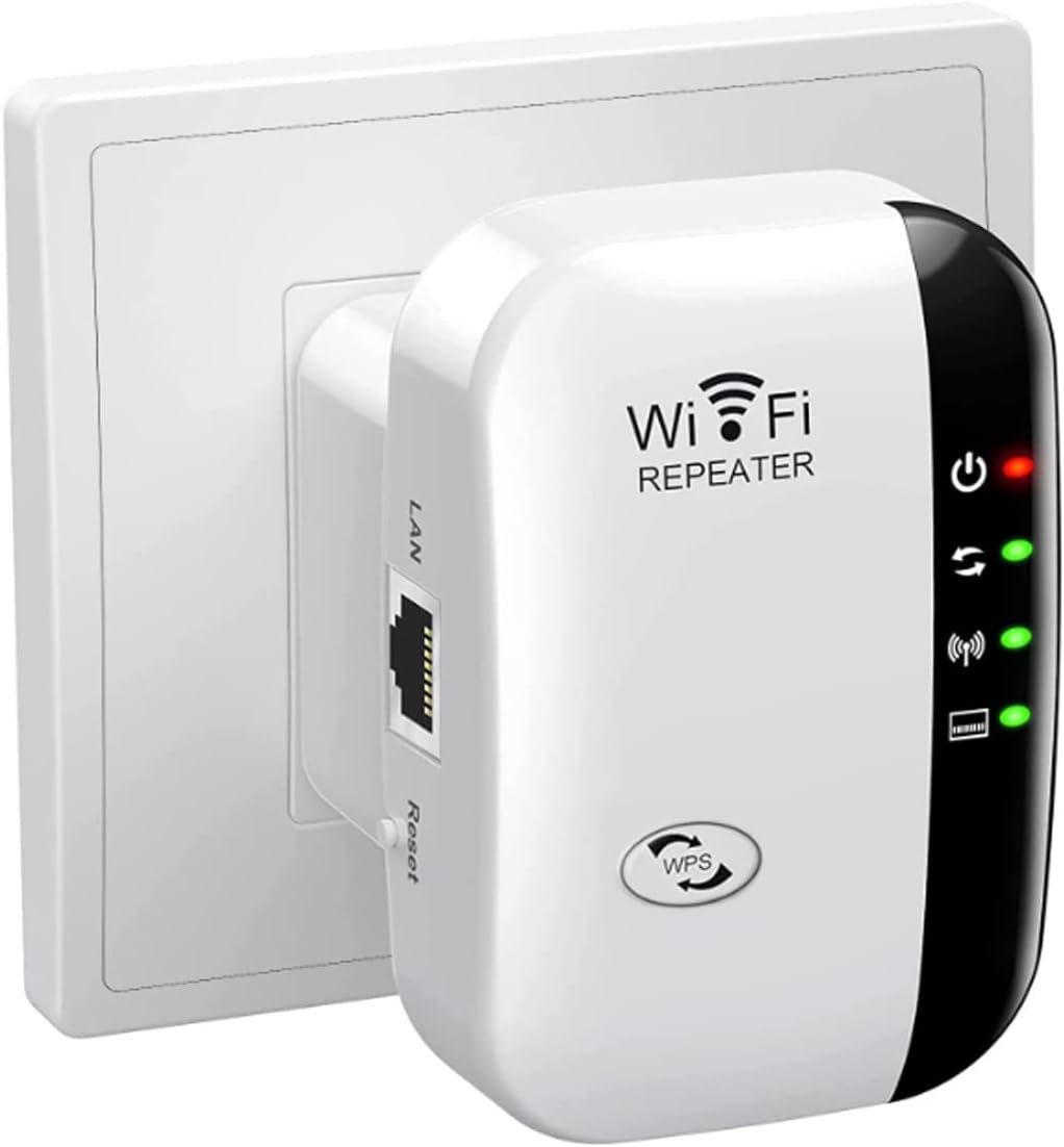 WiFi Extenders Signal Booster for Home Up to 5000 sq.ft and 40 Devices