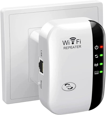 WiFi Extenders Signal Booster for Home Up to 5000 sq.ft and 40 Devices