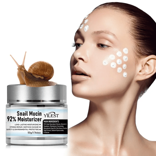 Snail Mucin 92% Moisturizer Daily Face Gel Cream