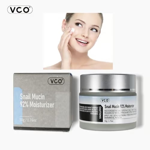 Snail Mucin 92% Moisturizer Daily Face Gel Cream