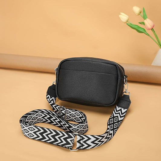 Fashion pattern crossbody bag