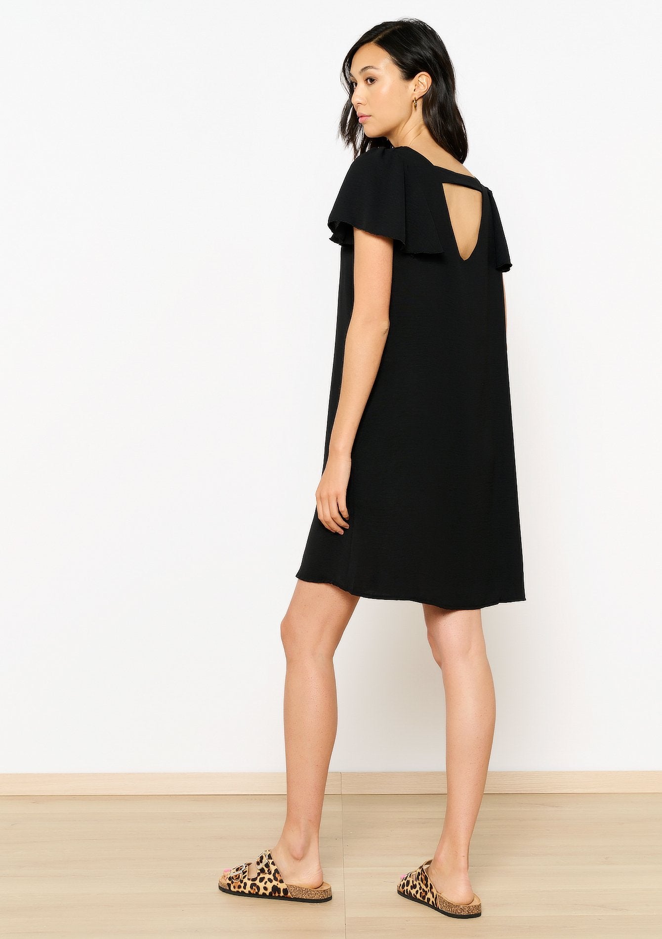 Women's versatile simple dress