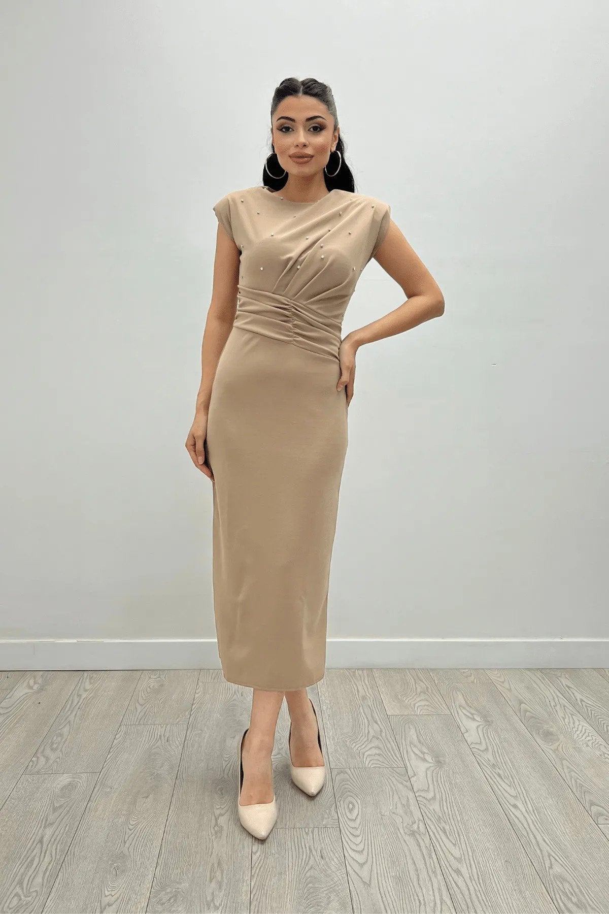 Waist-cut diamond dress – ?free shipping?