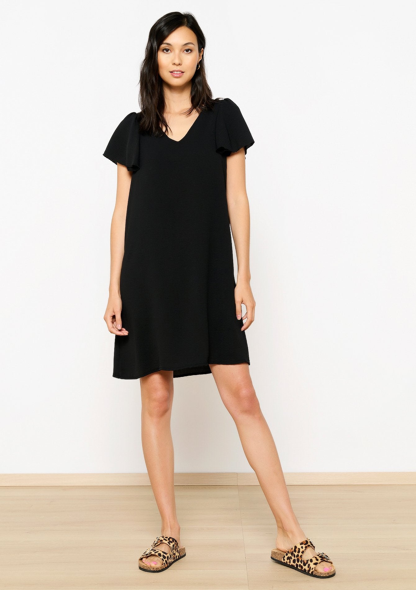 Women's versatile simple dress