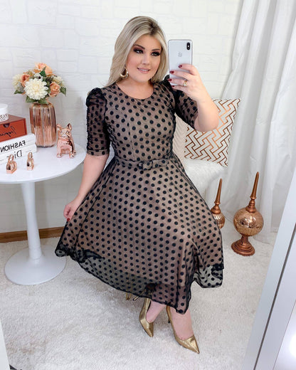 Polka dot dress