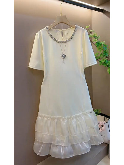 Lace breathable dress