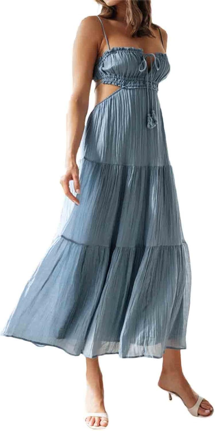 Ladies layered resort skirt