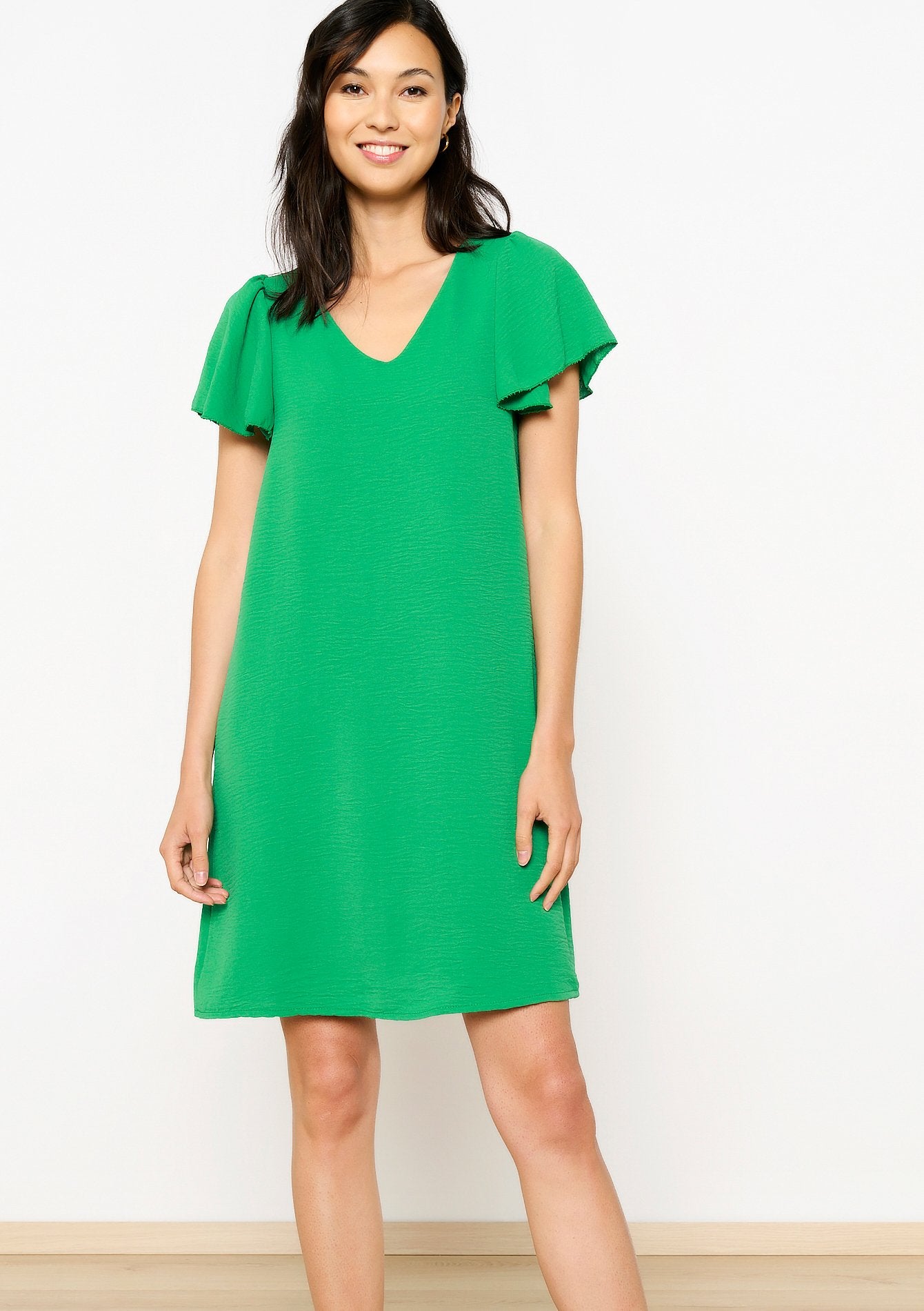 Women's versatile simple dress