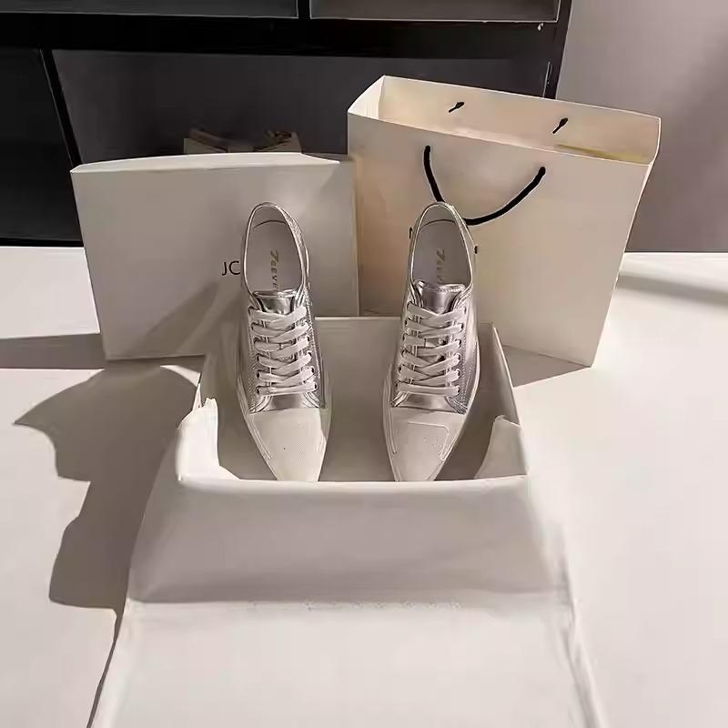 2024 new fashion pointed toe casual sneakers and casual shoes