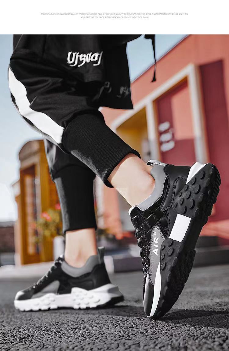 Platform Breathable Casual Shoes