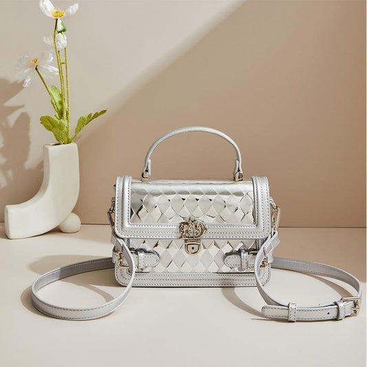 Women's crossbody glitter bag