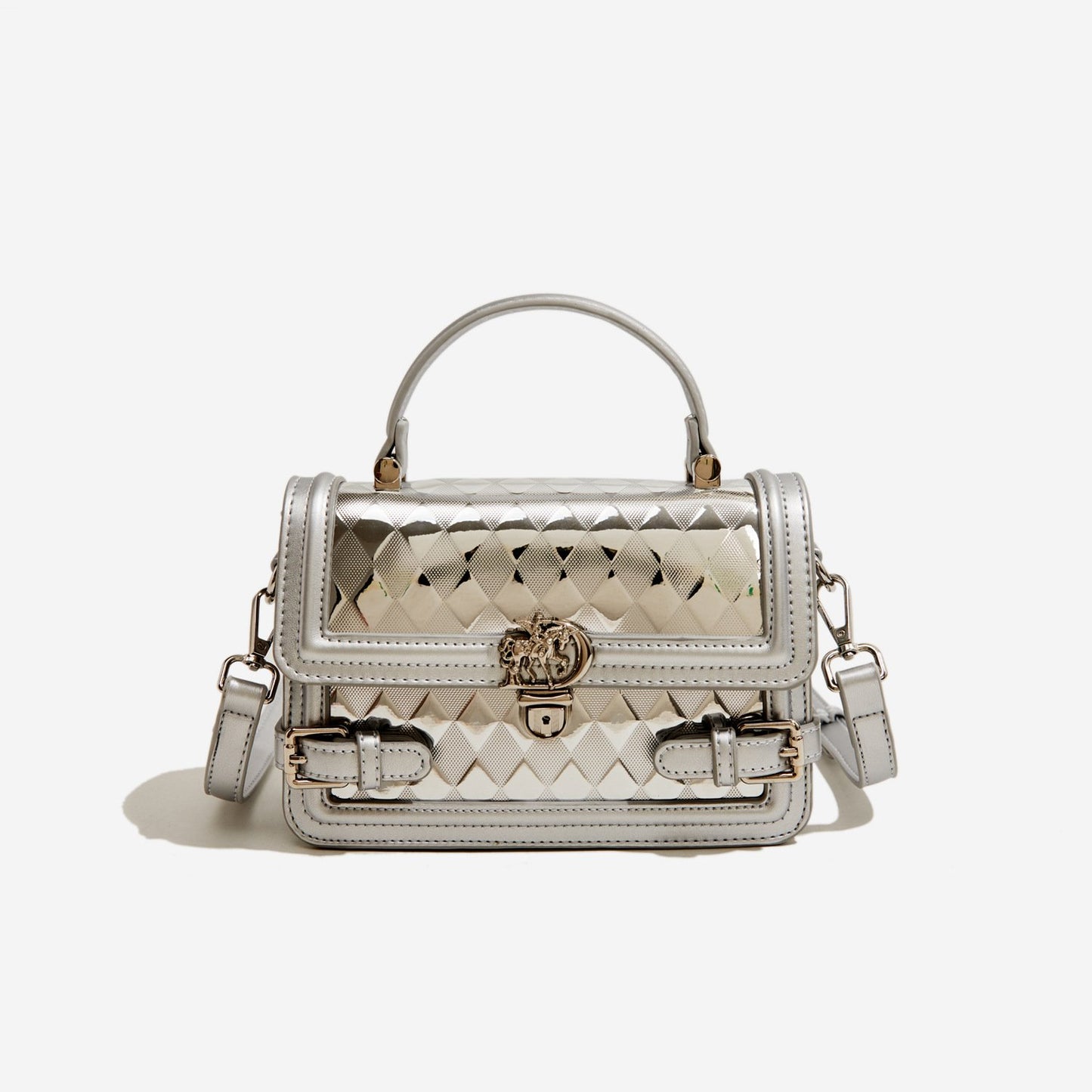 Women's crossbody glitter bag
