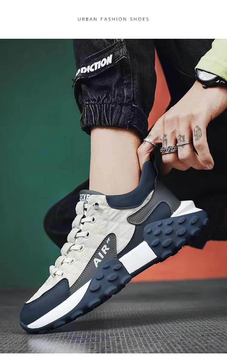 Platform Breathable Casual Shoes