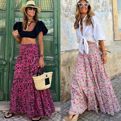 Ladies creative skirt